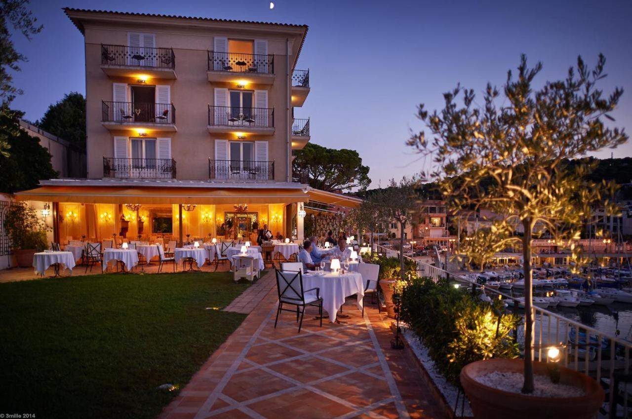 Hotel La Voile D'Or Saint-Jean-Cap-Ferrat Exterior foto