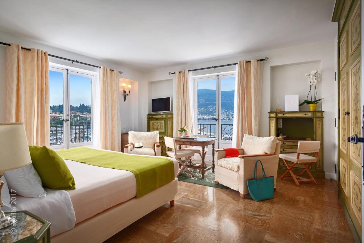 Hotel La Voile D'Or Saint-Jean-Cap-Ferrat Exterior foto