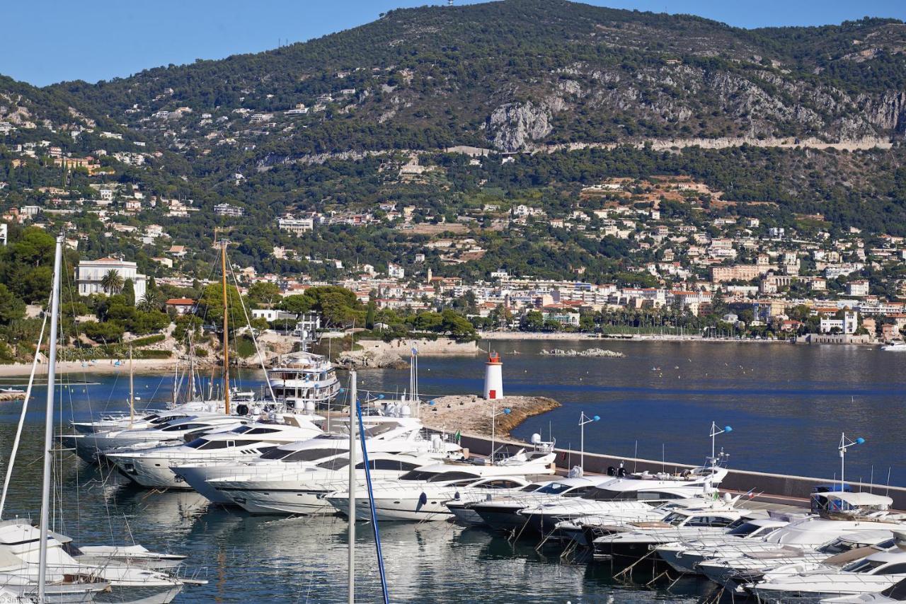 Hotel La Voile D'Or Saint-Jean-Cap-Ferrat Exterior foto