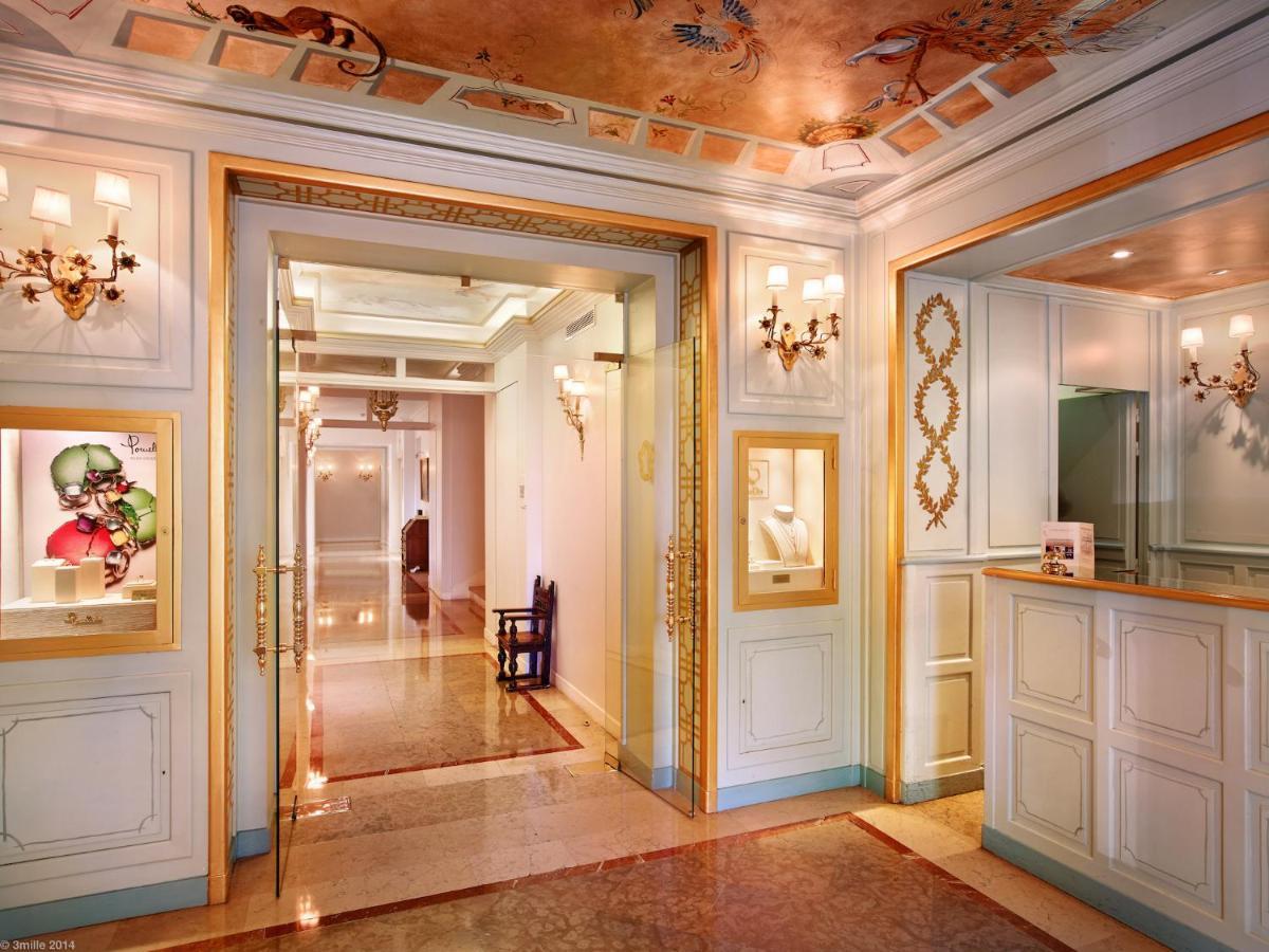 Hotel La Voile D'Or Saint-Jean-Cap-Ferrat Exterior foto