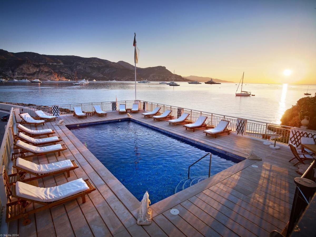 Hotel La Voile D'Or Saint-Jean-Cap-Ferrat Exterior foto