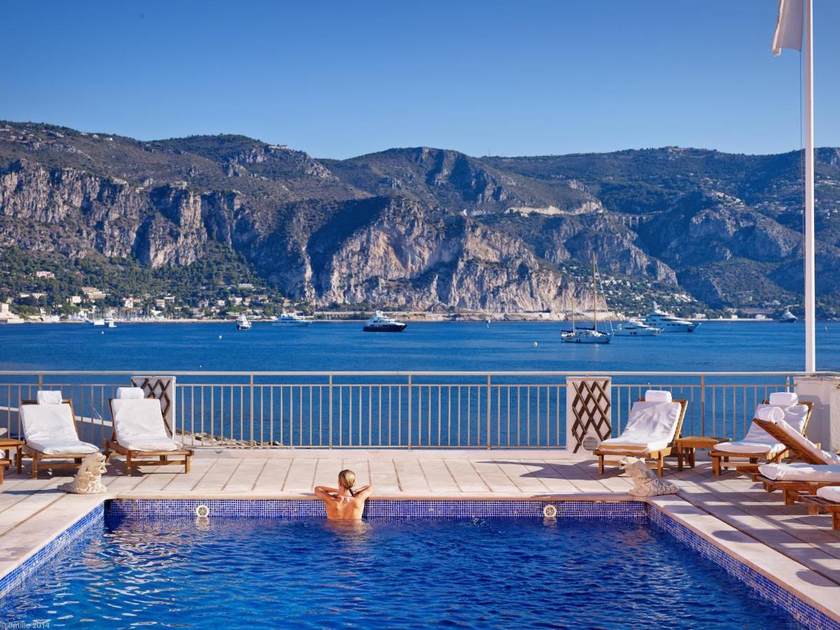 Hotel La Voile D'Or Saint-Jean-Cap-Ferrat Exterior foto