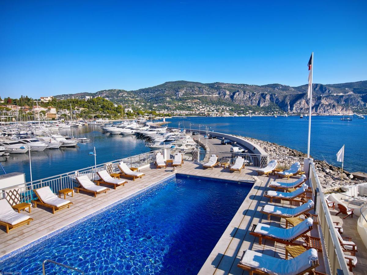 Hotel La Voile D'Or Saint-Jean-Cap-Ferrat Exterior foto