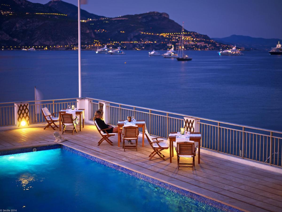 Hotel La Voile D'Or Saint-Jean-Cap-Ferrat Exterior foto