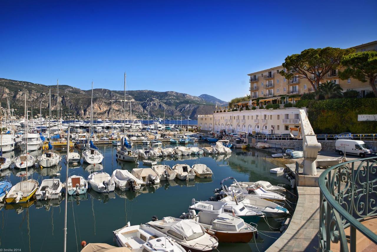Hotel La Voile D'Or Saint-Jean-Cap-Ferrat Exterior foto